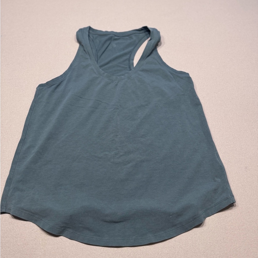 lululemon athletica Deep Olive Scoop Neck Tank - Picture 3 of 6